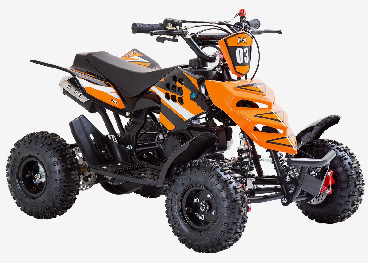 X-Pro Mini ATV X-Pro Scorpio 49cc - Orange