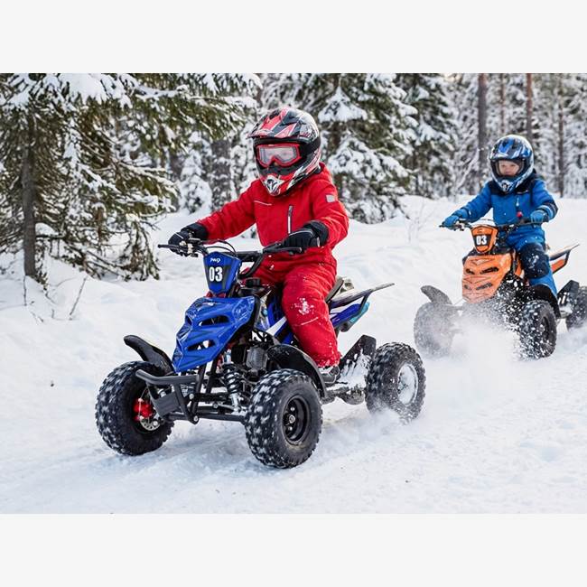 X-Pro Mini ATV X-Pro Scorpio 49cc - Orange