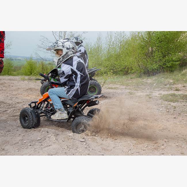 X-Pro Mini ATV X-Pro Scorpio 49cc - Orange