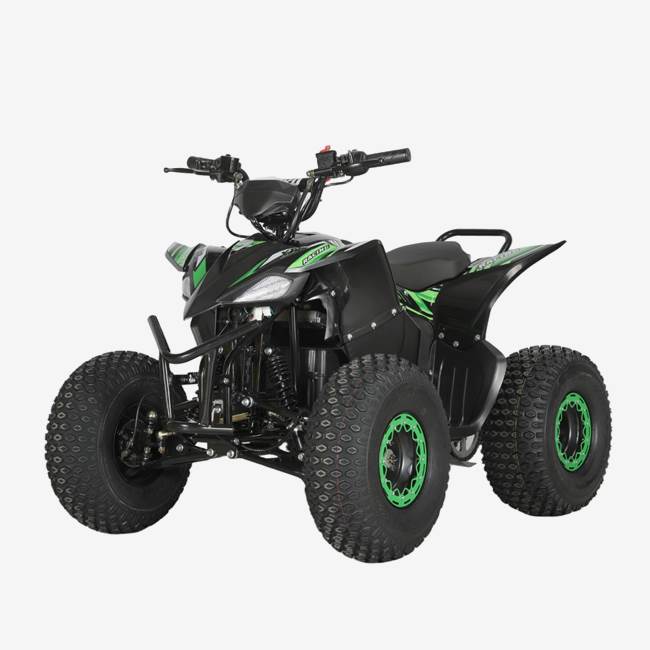 X-Pro eTrail Electric ATV 1500W - Sort/Grøn