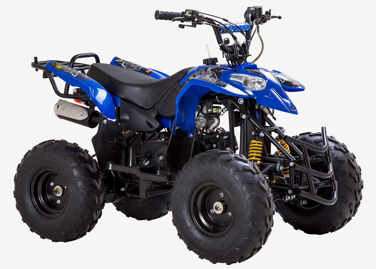 X-Pro ATV X-Pro Power 90cc - Blå