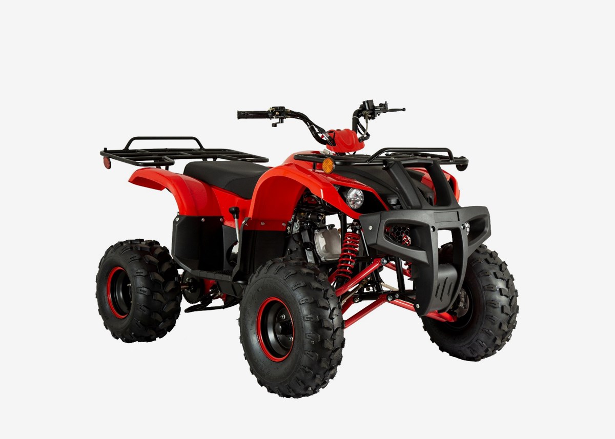 X-Pro ATV X-Pro Worker 150cc - Röd