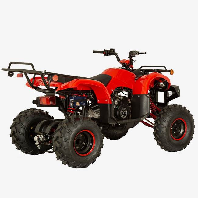 X-Pro ATV X-Pro Worker 150cc - Röd