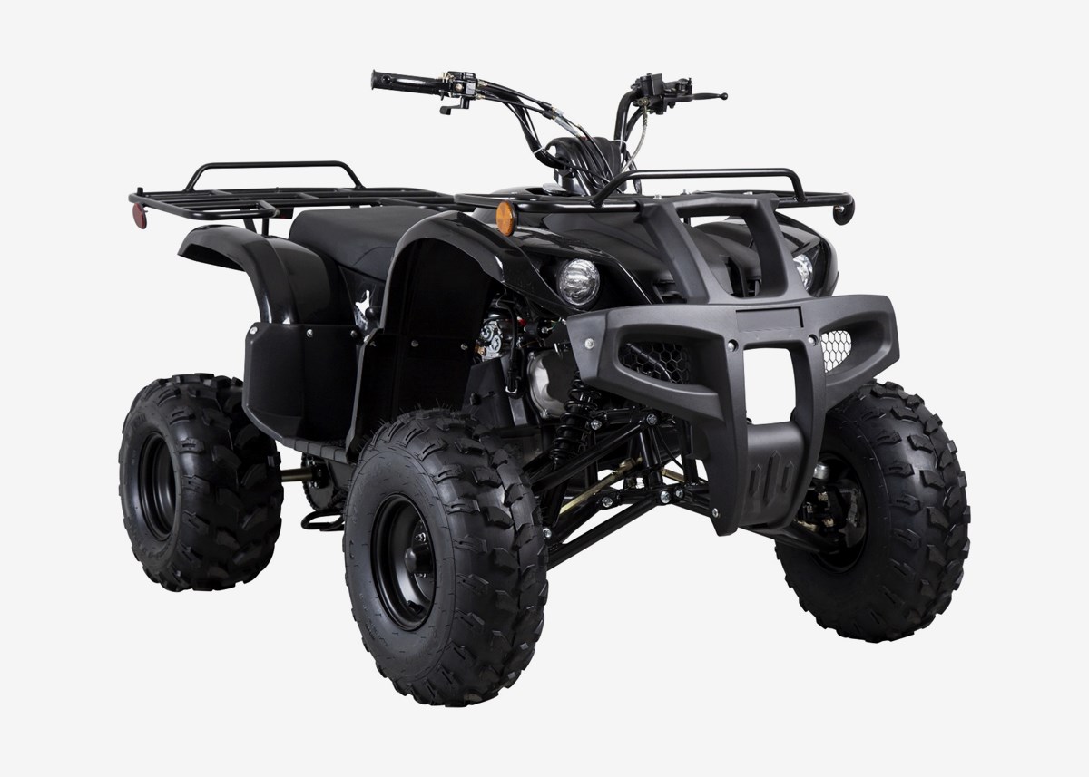 X-Pro ATV X-Pro Worker 150cc - Svart