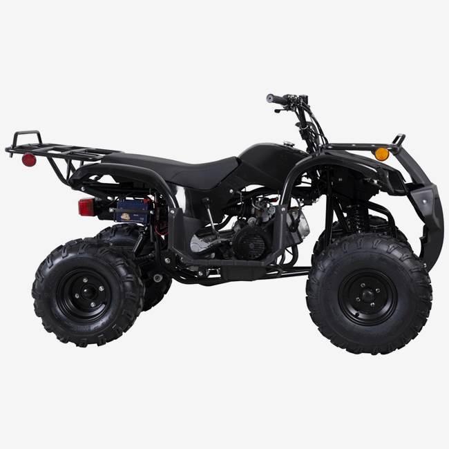 X-Pro ATV X-Pro Worker 150cc - Svart