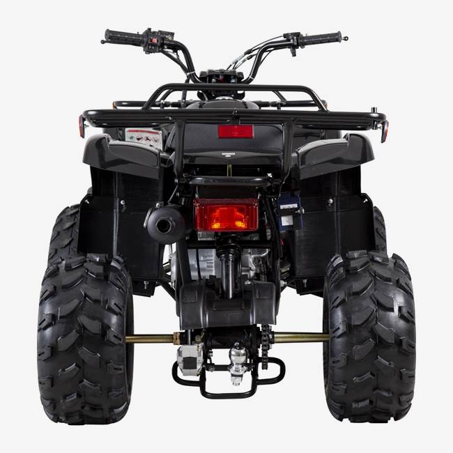 X-Pro ATV X-Pro Worker 150cc - Svart