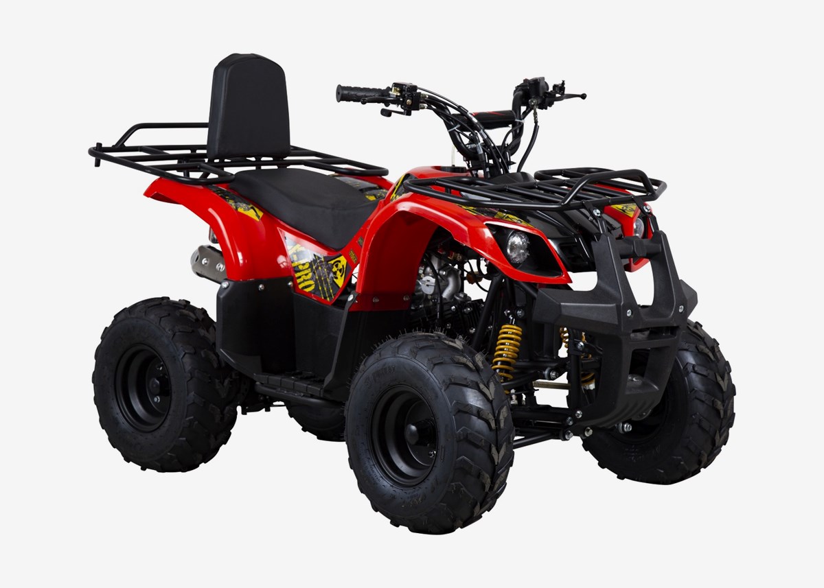 X-Pro ATV X-Pro Worker 110cc - Röd