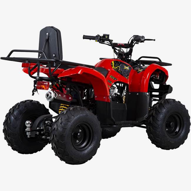 X-Pro ATV X-Pro Worker 110cc - Röd