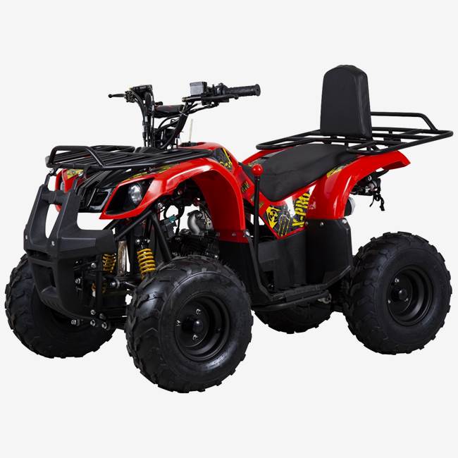 X-Pro ATV X-Pro Worker 110cc - Röd