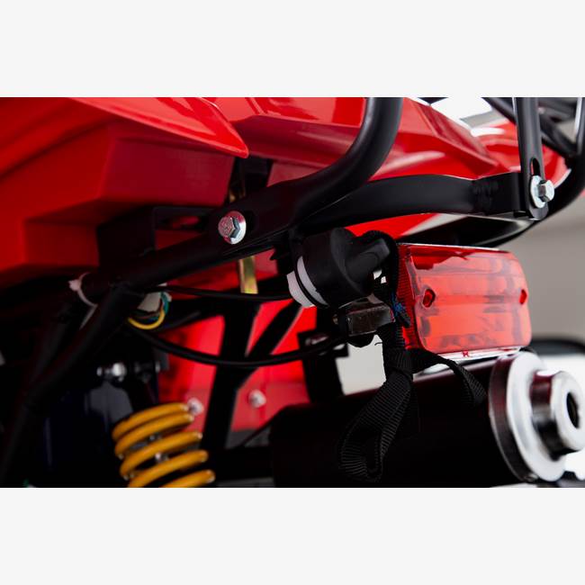 X-Pro ATV X-Pro Worker 110cc - Röd