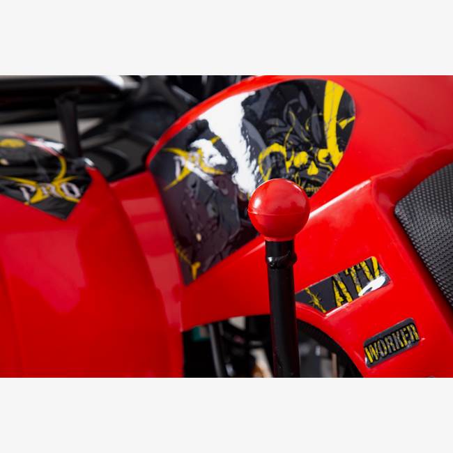 X-Pro ATV X-Pro Worker 110cc - Röd