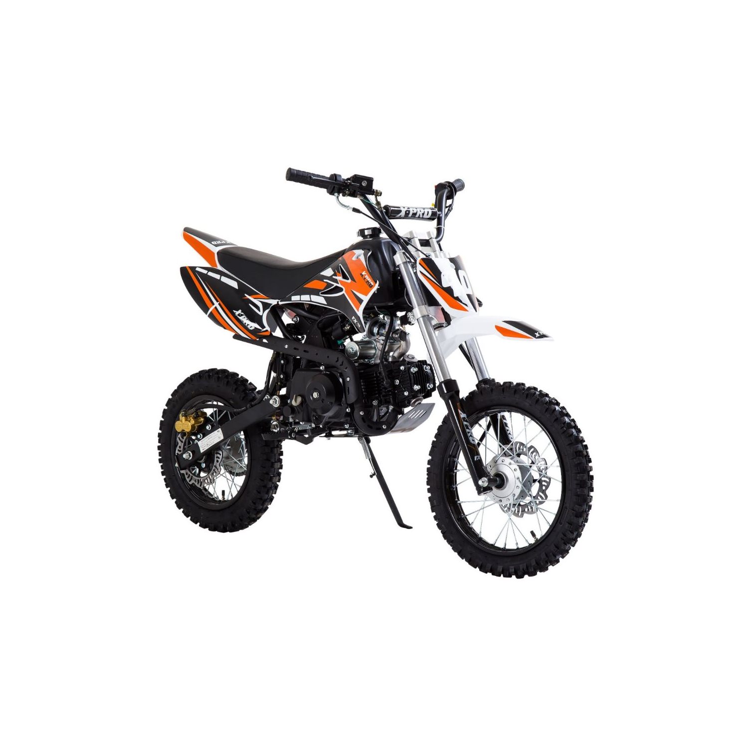 Ruller - Dirtbike X-Pro FX 90cc - Oransje
