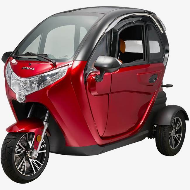 Skand Elmopedbil Skand Gomoto 3.3 Röd - Klass 2 - 25km/h