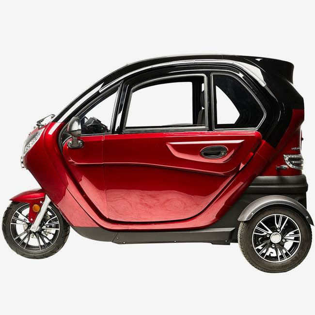Skand Elmopedbil Skand Gomoto 3.3 Röd - Klass 2 - 25km/h