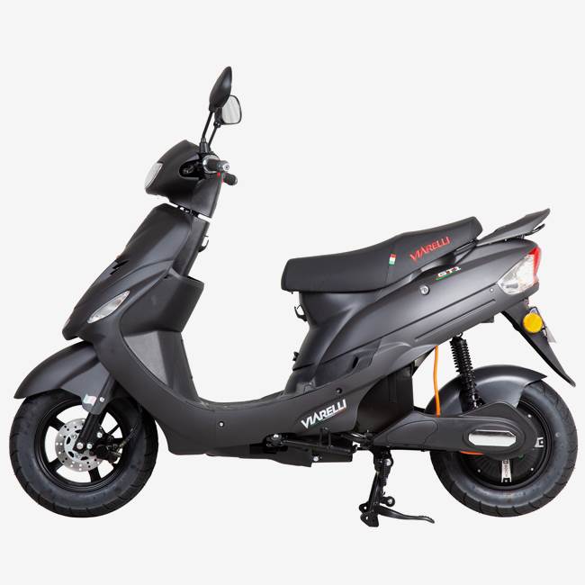 Viarelli Elmoped Viarelli GT1E Mattsvart Klass 2 - 25 km/h