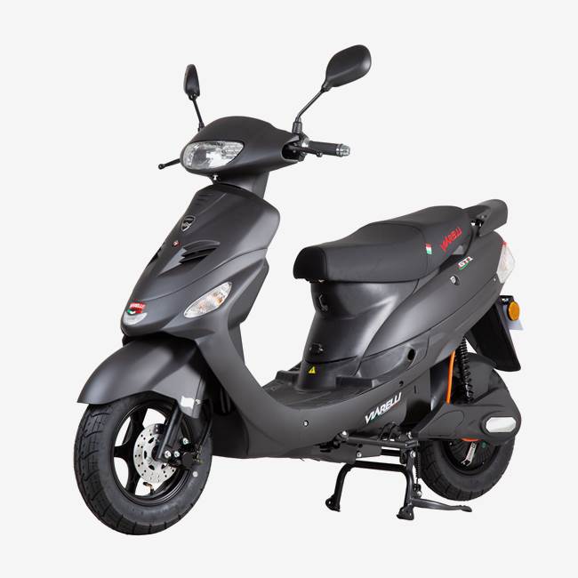 Viarelli Elmoped Viarelli GT1E Mattsvart Klass 2 - 25 km/h