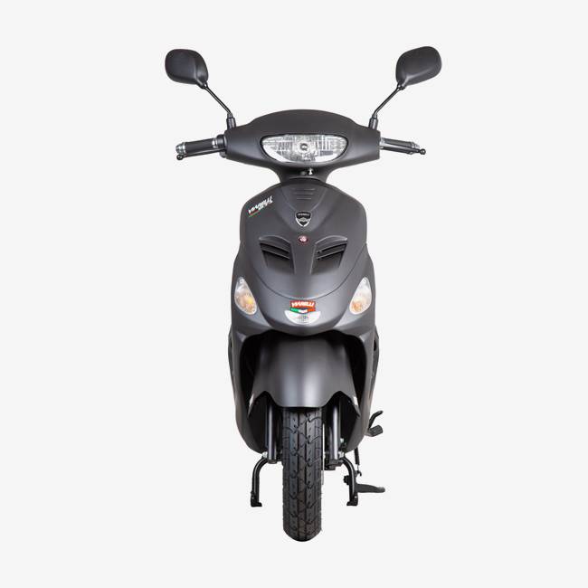 Viarelli Elmoped Viarelli GT1E Mattsvart Klass 2 - 25 km/h