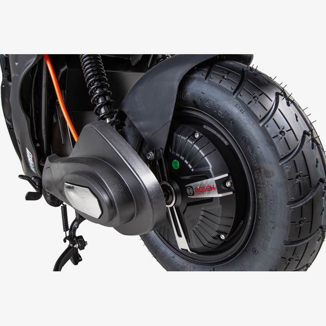 Viarelli Elmoped Viarelli GT1E Mattsvart Klass 2 - 25 km/h