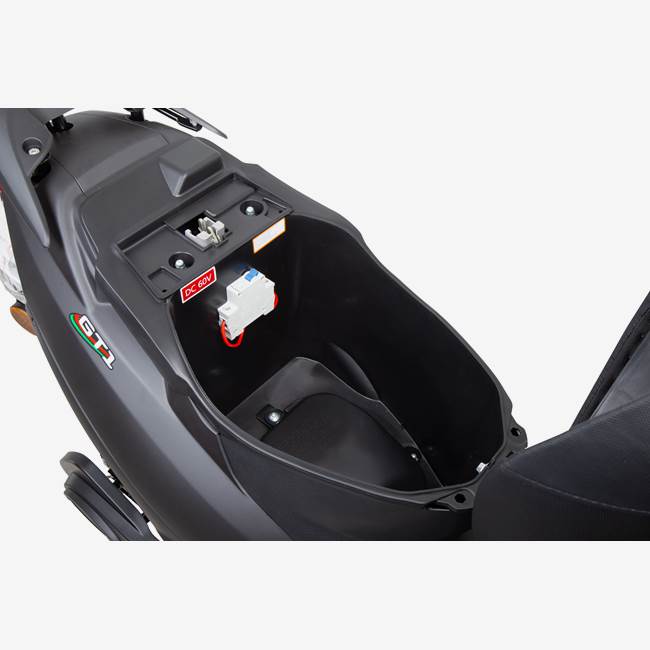 Viarelli Elmoped Viarelli GT1E Mattsvart Klass 2 - 25 km/h