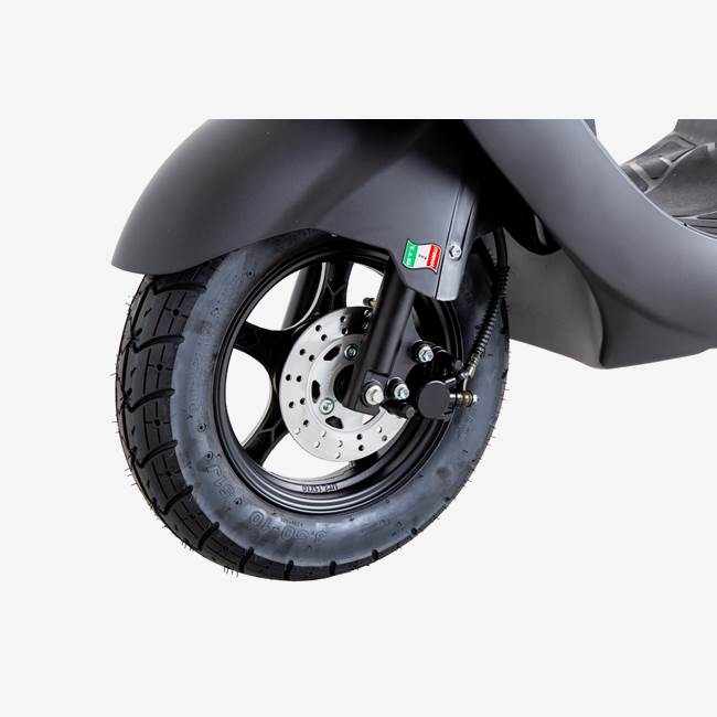 Viarelli Elmoped Viarelli GT1E Mattsvart Klass 2 - 25 km/h