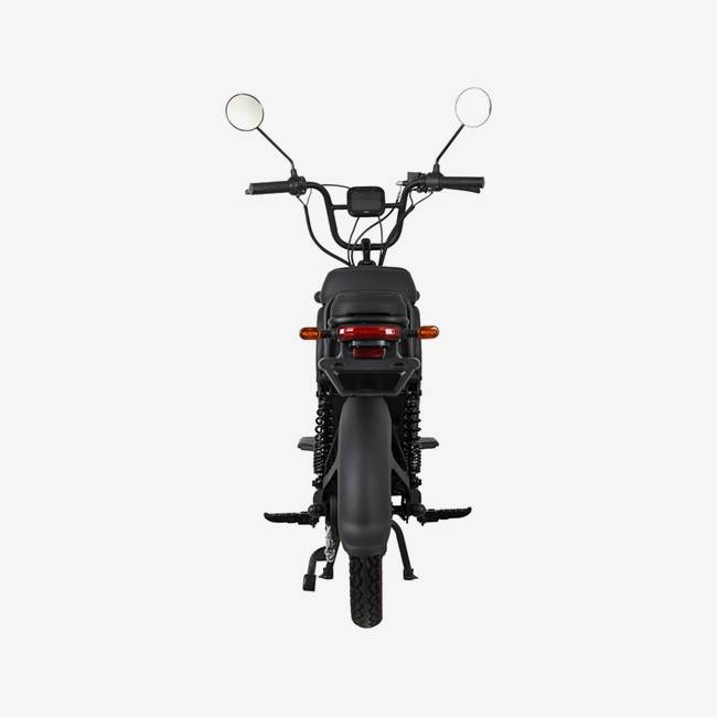 Viarelli Elmoped Viarelli City1000 Svart/Vit Klass 2 - 25 km/h