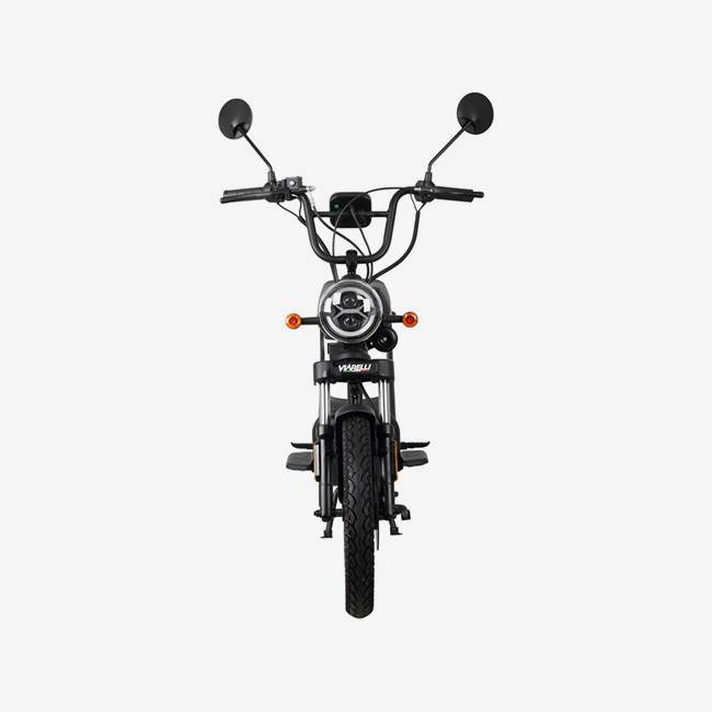 Viarelli Elmoped Viarelli City1000 Svart/Vit Klass 2 - 25 km/h