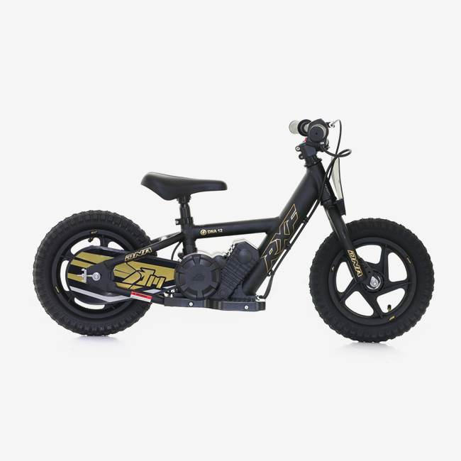 RFN Elektrisk Balanscykel 100W RXF DNA 12" Svart/Guld - 15 km/h