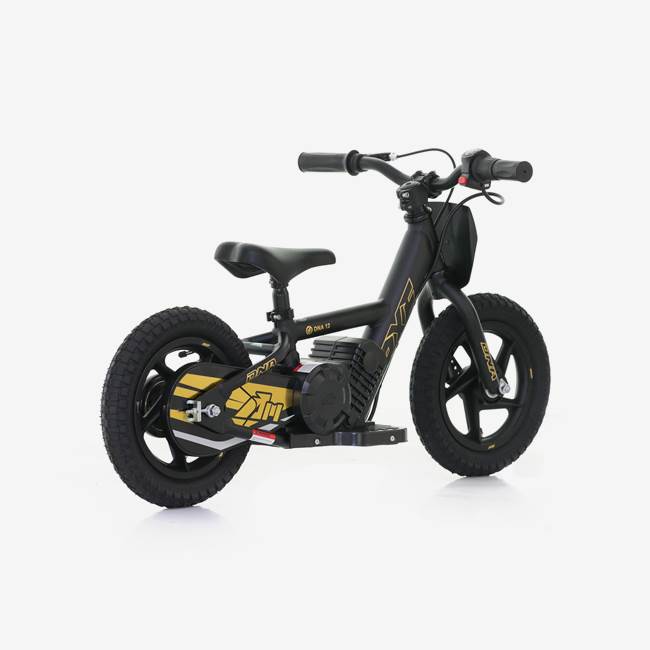 RFN Elektrisk Balanscykel 100W RXF DNA 12" Svart/Guld - 15 km/h