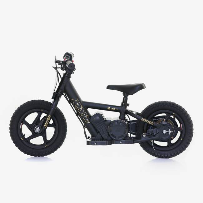 RFN Elektrisk Balanscykel 100W RXF DNA 12" Svart/Guld - 15 km/h