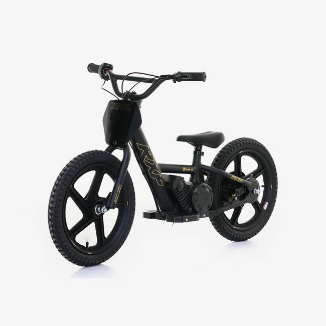 RFN Lasten Sähköpyörä 150W RXF DNA 16" musta/kultainen - 20 km/h