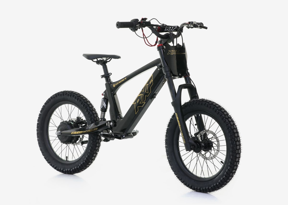 RFN Sähköinen Stunt Pyörä 500W RXF EVO 18" Musta/Kulta - 30 km/h