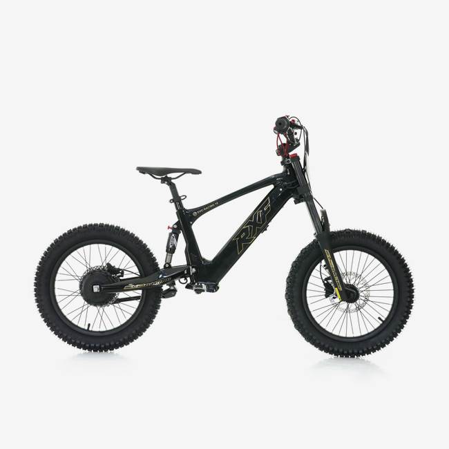 RFN Sähköinen Stunt Pyörä 500W RXF EVO 18" Musta/Kulta - 30 km/h