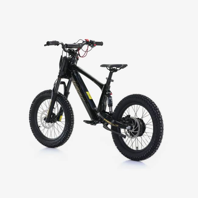 RFN Sähköinen Stunt Pyörä 500W RXF EVO 18" Musta/Kulta - 30 km/h