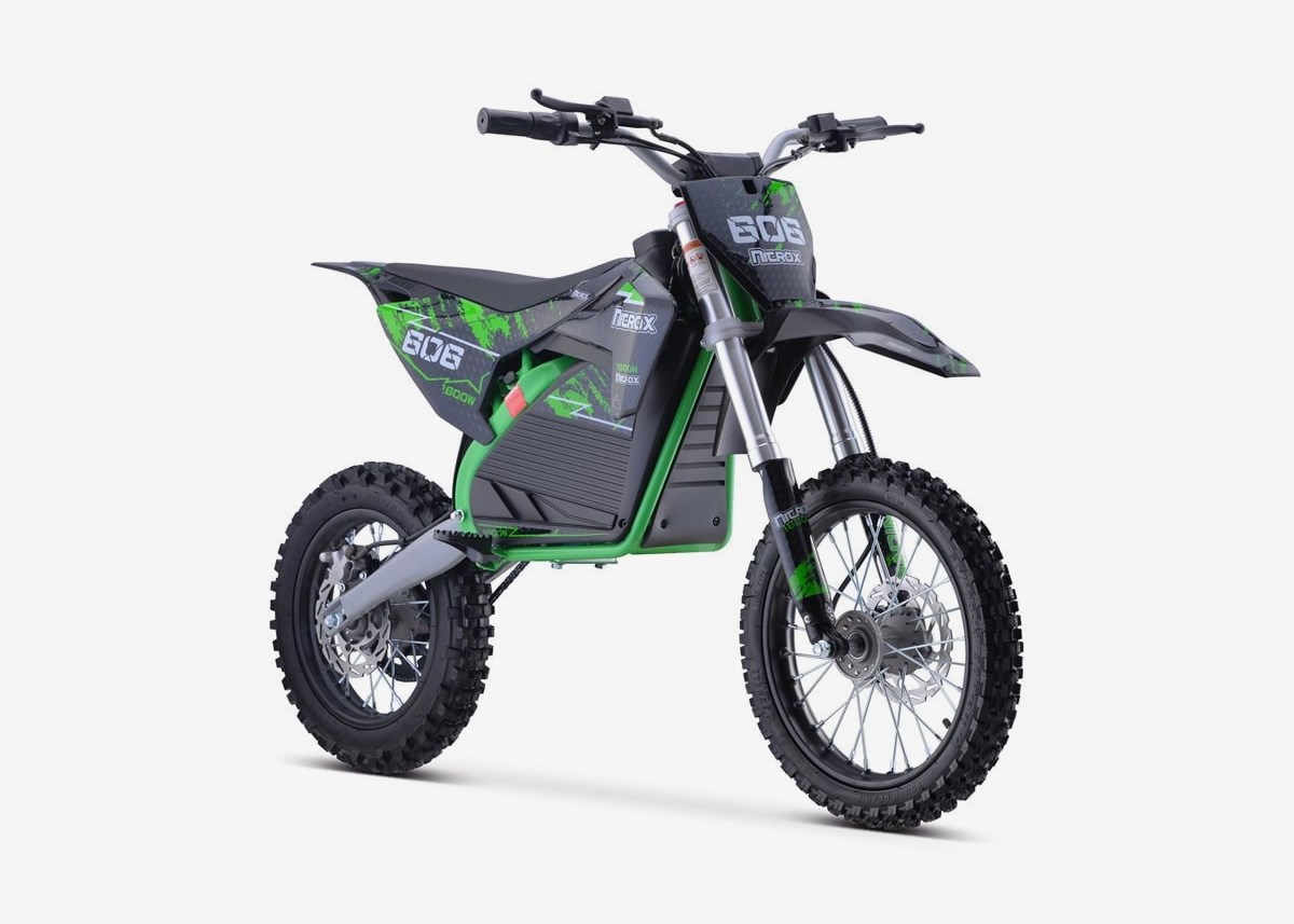 Nitrox El-Cross 1600W - Grøn