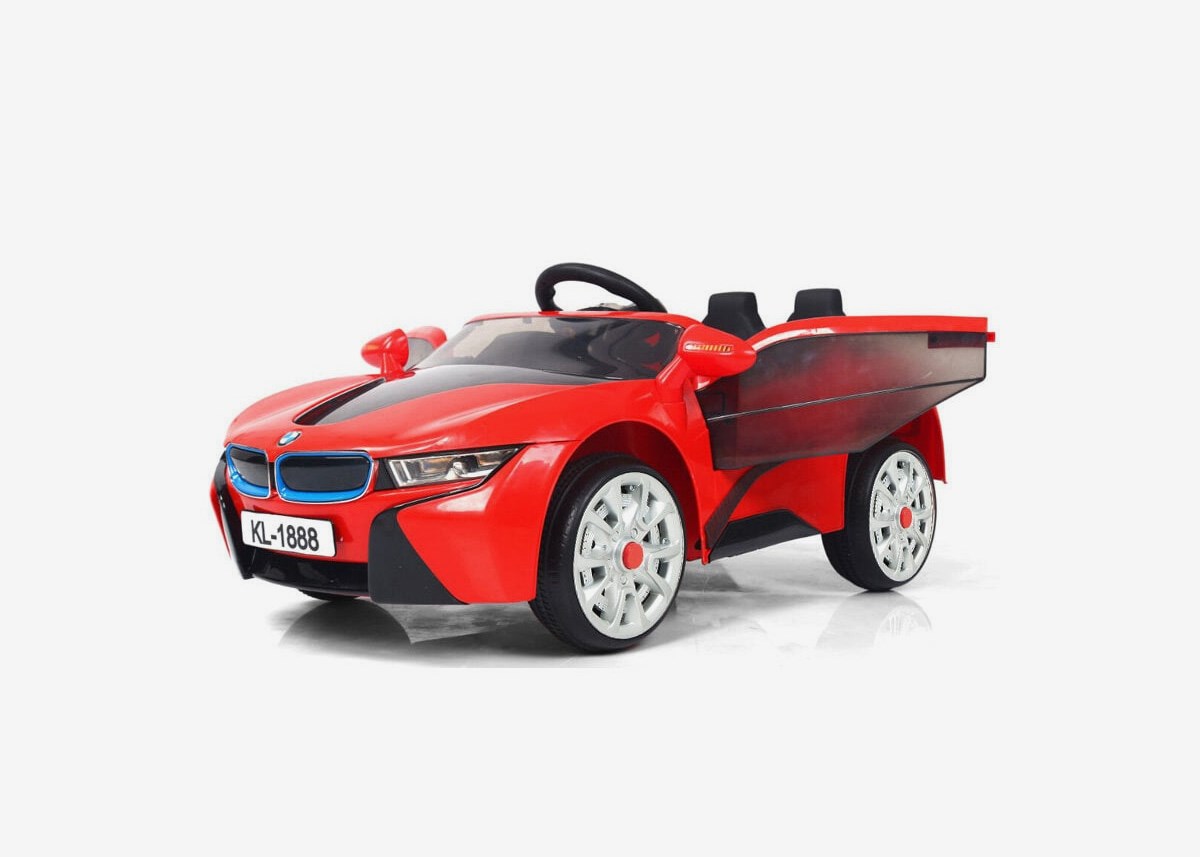 Nitrox Elbil Børn Beamer i4 12V - Rød