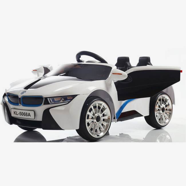 Nitrox Elbil Barn Beamer i4 12V - Hvit