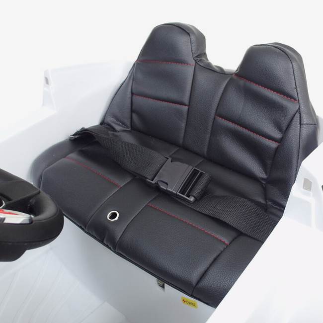 Nitrox Elbil Barn Beamer i4 12V - Hvit