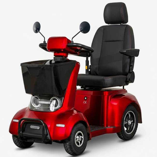 Skand Promenadscooter Skand Leijona 1150 MDR - Röd