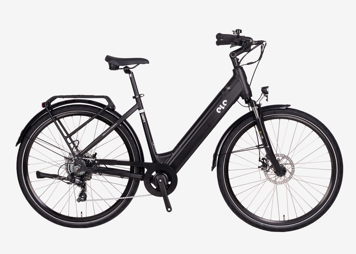 Elo elcykel Unity Sport Matt Svart