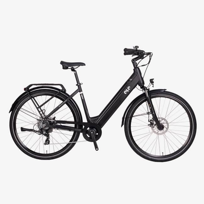 Elo elcykel Unity Sport Matt Svart