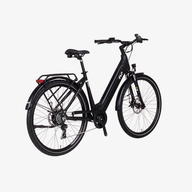 ELO Elcykel Elo Unity Sport 28" 7-Växlad 13Ah Matt Black