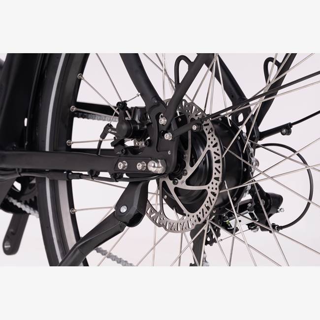 ELO Elcykel Elo Unity Sport 28" 7-Växlad 13Ah Matt Black