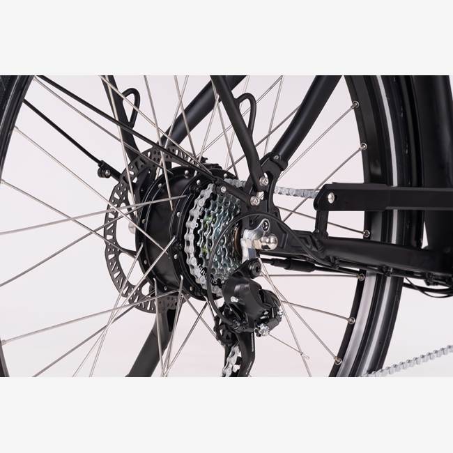 ELO Elcykel Elo Unity Sport 28" 7-Växlad 13Ah Matt Black