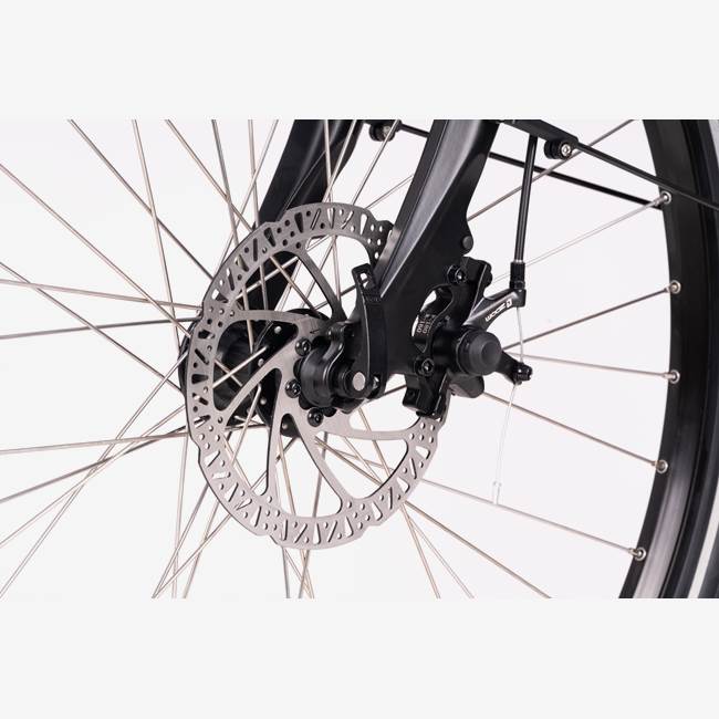 ELO Elcykel Elo Unity Sport 28" 7-Växlad 13Ah Matt Black