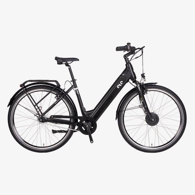 Elo elcykel Unity Plus Matt Black