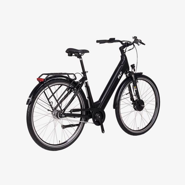 ELO Elcykel Elo Unity Plus 28" 7-Växlad 13Ah Matt Black