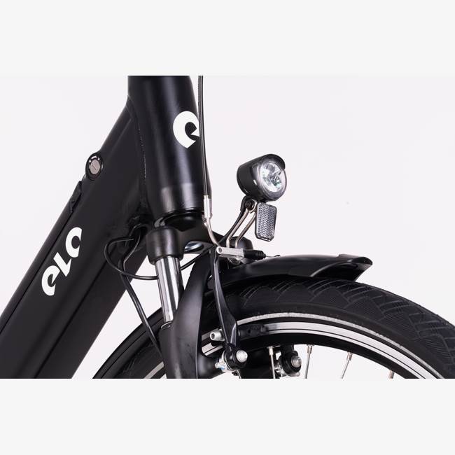 ELO Elcykel Elo Unity Plus 28" 7-Växlad 13Ah Matt Black