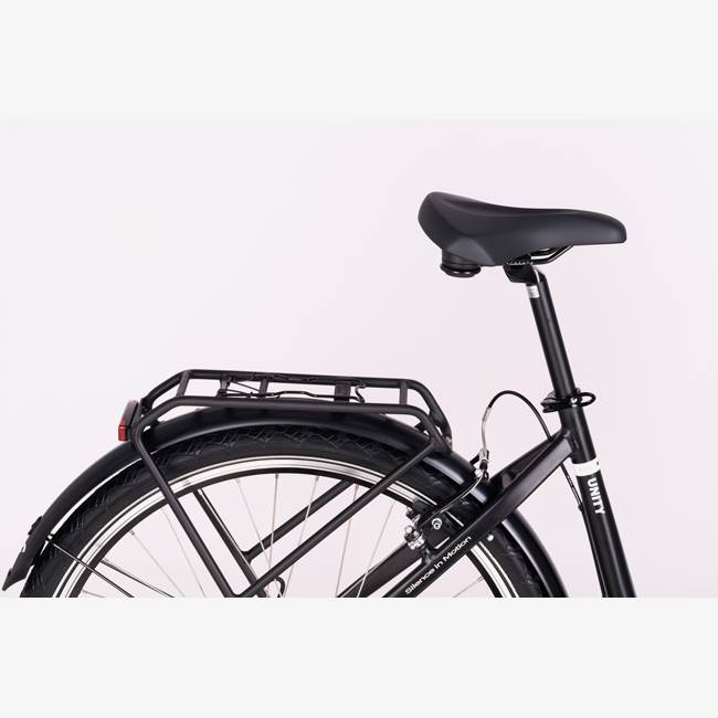 ELO Elcykel Elo Unity Plus 28" 7-Växlad 13Ah Matt Black
