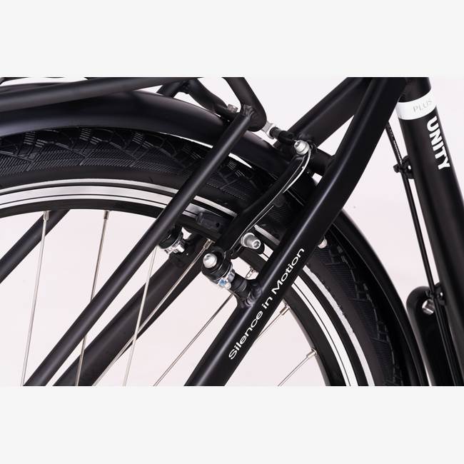 ELO Elcykel Elo Unity Plus 28" 7-Växlad 13Ah Matt Black