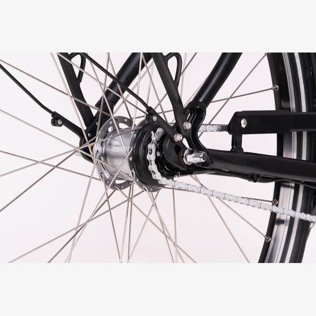ELO Elcykel Elo Unity Plus 28" 7-Växlad 13Ah Matt Black